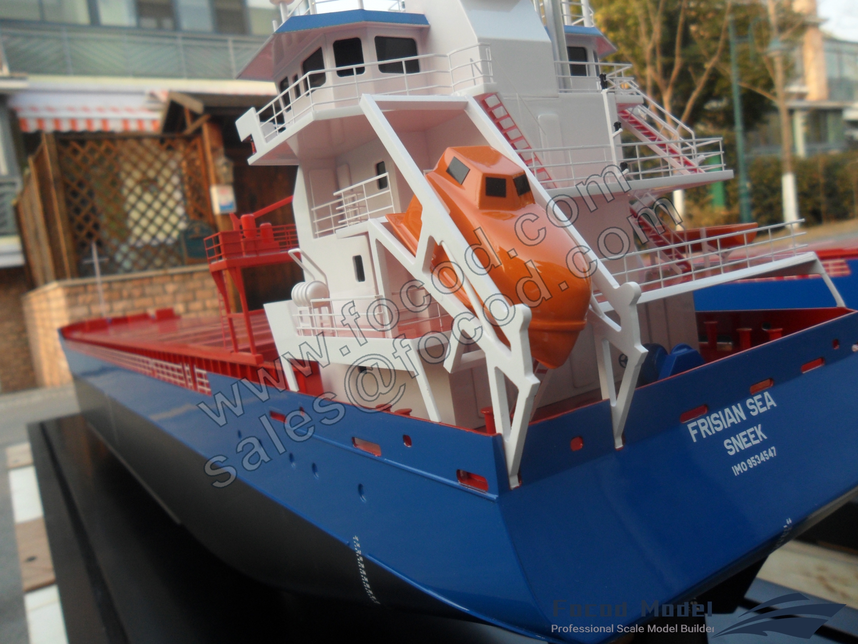 custom made model of 118米杂货船